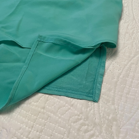 NWT DG2 by Diane Gilman Double Front Layer Dressy Tank Top Blouse XL - Picture 13 of 14